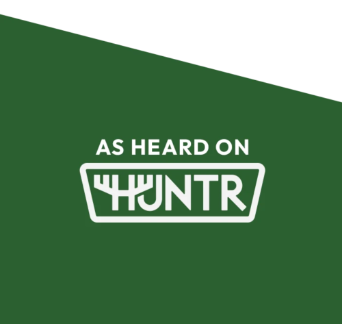 as heard on huntr mobile